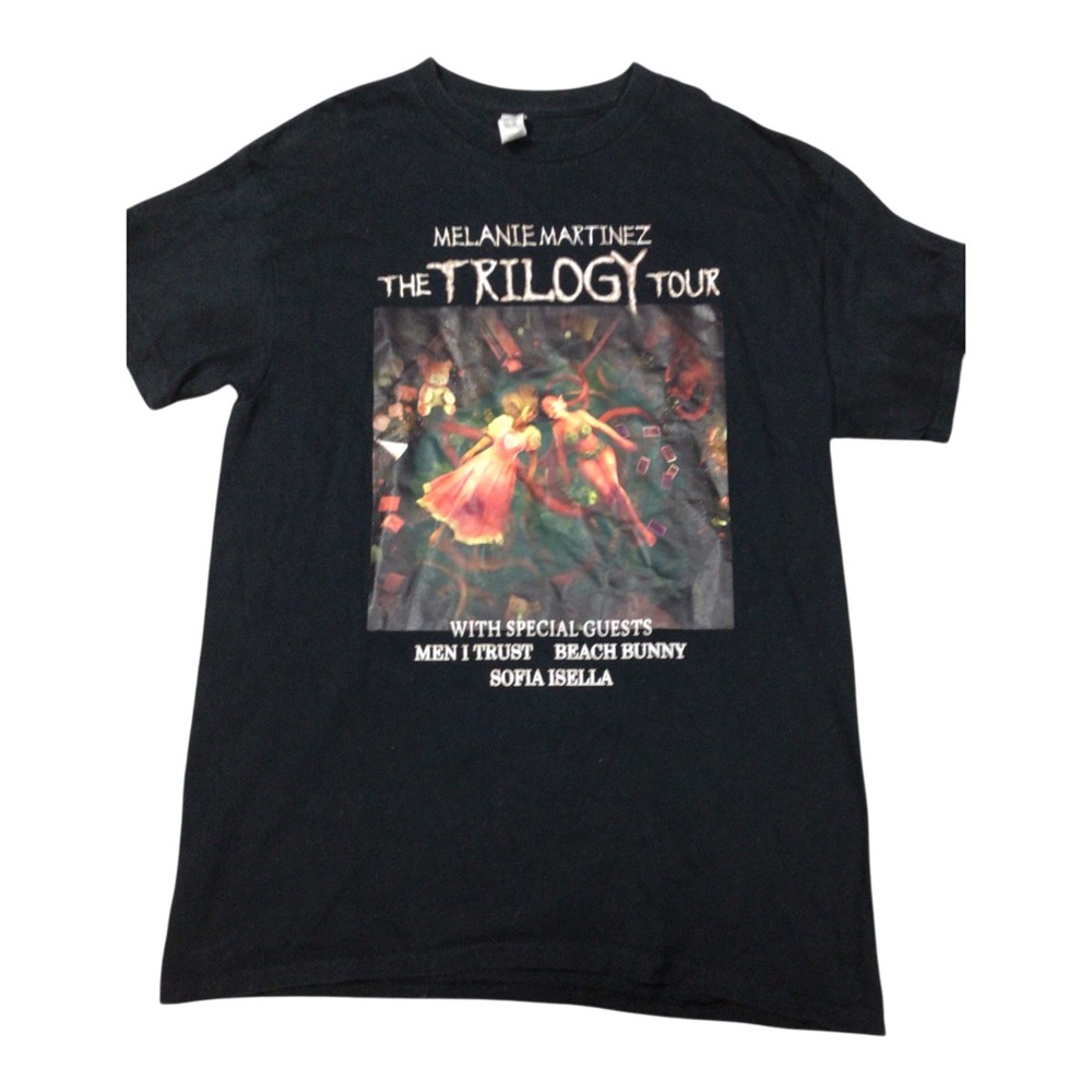 Melanie Martinez The Trilogy Tour Black Graphic T-Shirt Medium